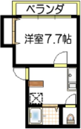 クレアトゥールＯＴＳＵＫＡの物件間取画像